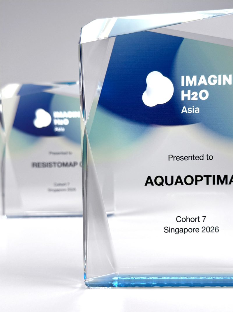 Acrylic award