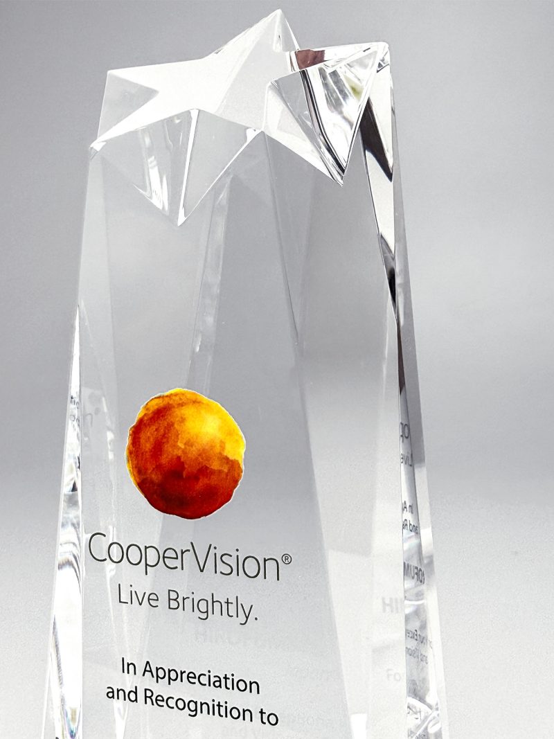 Crystal award