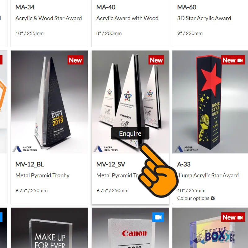 Select your design