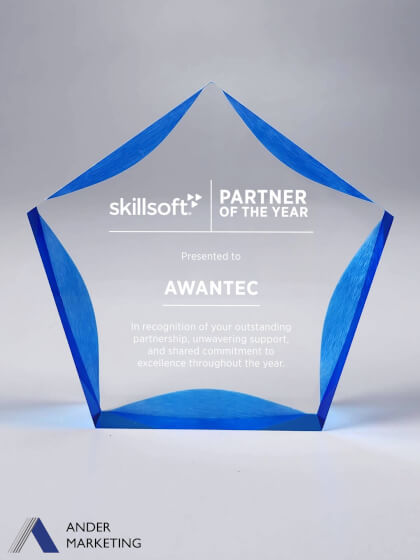 Acrylic Trophy Award Acrylic Trophy Award - Ander Marketing Singapore