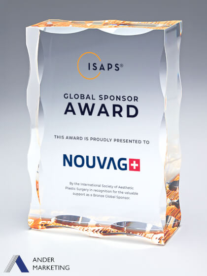 Acrylic Trophy Award - Ander Marketing Singapore