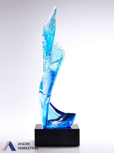 Liuli Trophy Awards - Ander Marketing Singapore