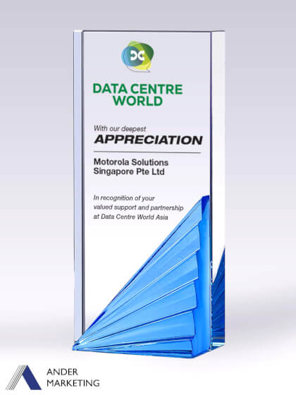 Liuli Trophy Award - Ander Marketing Singapore