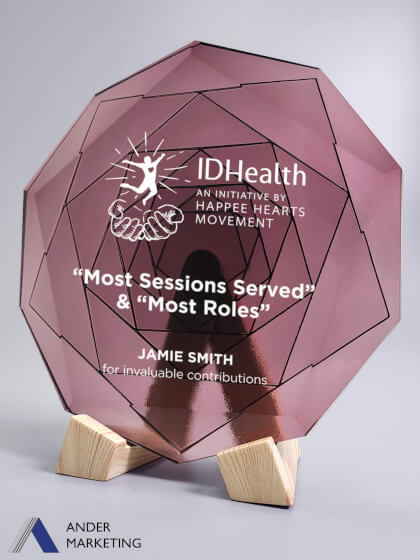 Liuli Trophy Award - Ander Marketing Singapore