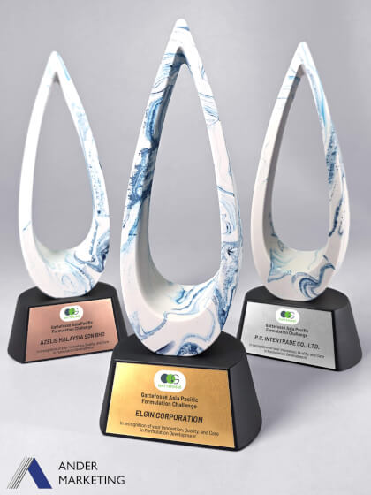 Modern Trophy Award Modern Trophy Award - Ander Marketing Singapore