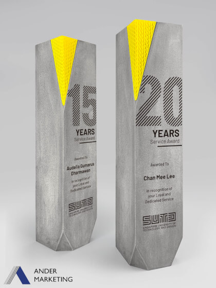 Modern Trophy Award Modern Trophy Award - Ander Marketing Singapore