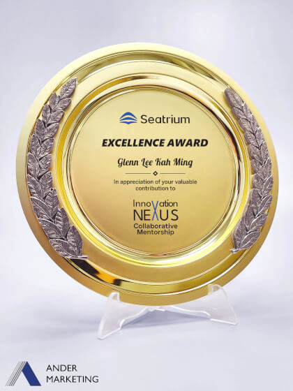 Plaque - Ander Marketing Singapore