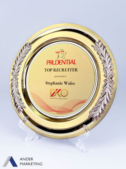 Plaque - Ander Marketing Singapore