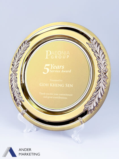 Plaque - Ander Marketing Singapore