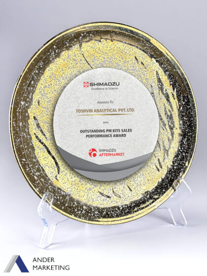 Plaque - Ander Marketing Singapore