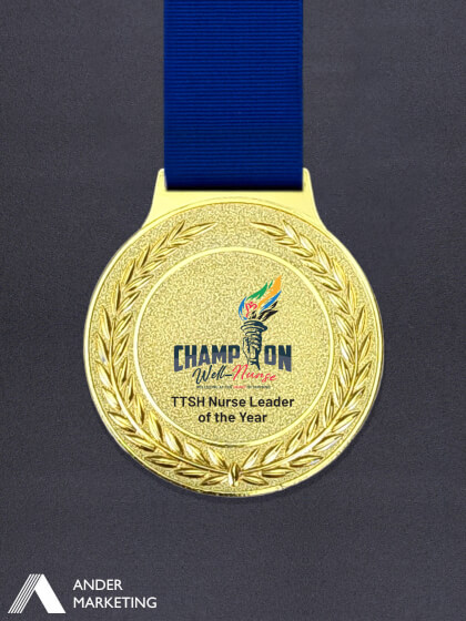 Trophy Award - Ander Marketing Singapore