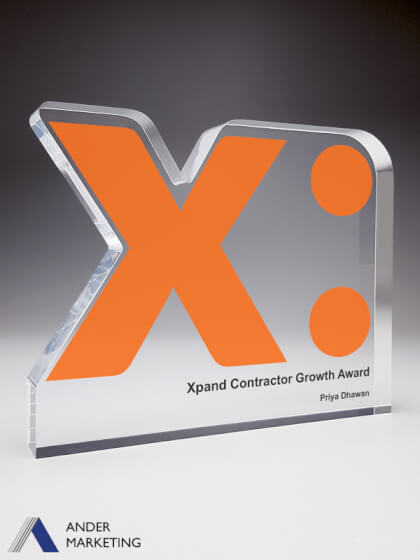 Custom Trophy Award - Ander Marketing Singapore