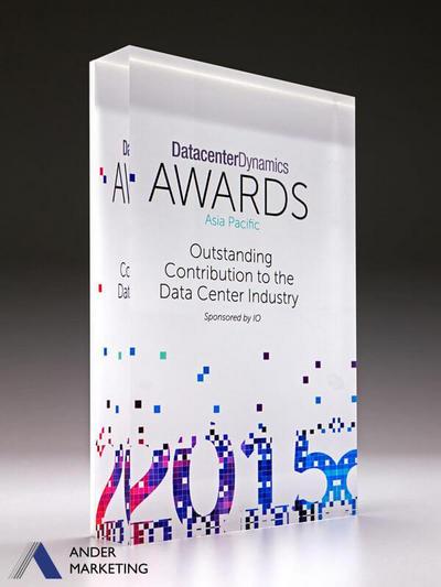 Acrylic Trophy Awards - Ander Marketing Singapore