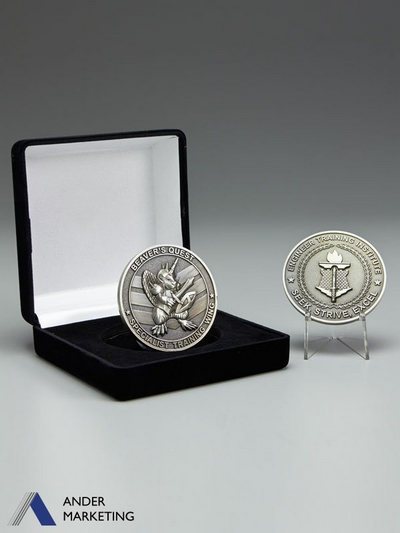 Custom Coin - Ander Marketing Singapore