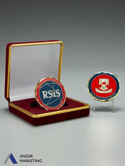Custom Coin - Ander Marketing Singapore