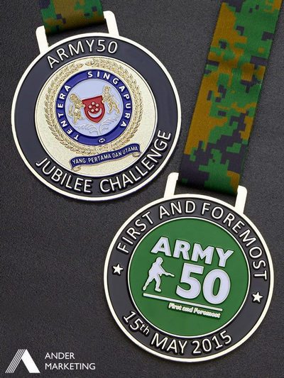 Custom Medal - Ander Marketing Singapore