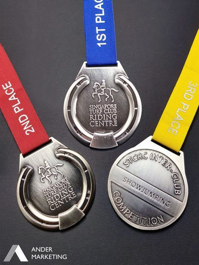 Custom metal medal - Ander Marketing Singapore