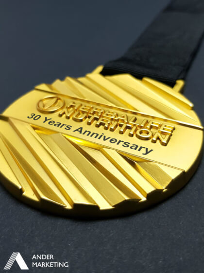 Custom Trophy Award - Ander Marketing Singapore