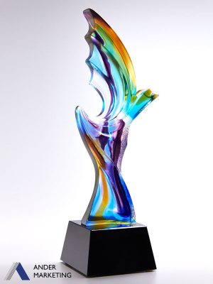 Liuli Trophy Awards - LL-08MT Ander Marketing Singapore