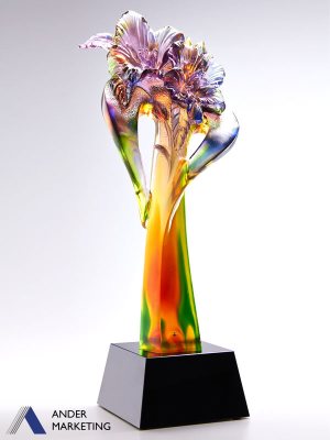 Liuli Trophy Awards - LL-14MT Ander Marketing Singapore