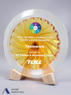 Liuli Trophy Award - LL-32 Ander Marketing Singapore