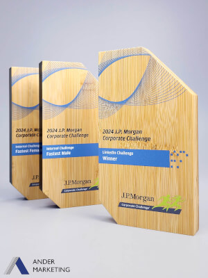 Modern Trophy Award - MW-65 Ander Marketing Singapore