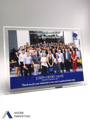 Plaque - PA-PHOTO Ander Marketing Singapore