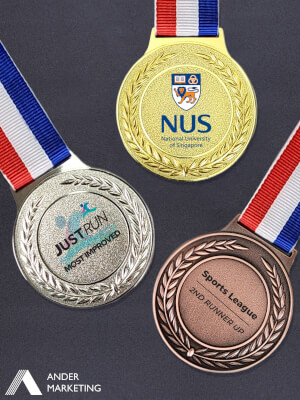 Trophy Award - RM-11 Ander Marketing Singapore