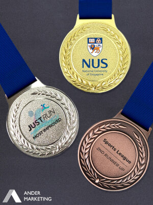 Trophy Award - RM-12 Ander Marketing Singapore