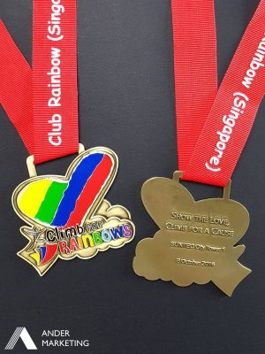 Custom Medal - YRM-1347 Ander Marketing Singapore