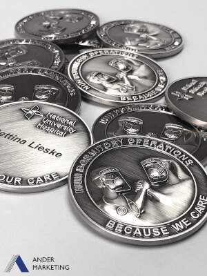 Custom Trophy Award - YTC-3911 Ander Marketing Singapore