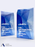 Acrylic Trophy Award - Ander Marketing Singapore