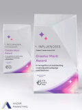 Acrylic Trophy Award - Ander Marketing Singapore