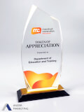 Acrylic Trophy Award - Ander Marketing Singapore