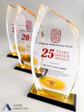 Acrylic Trophy Award - Ander Marketing Singapore