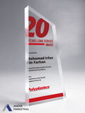 Acrylic Trophy Award - Ander Marketing Singapore