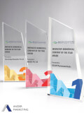 Acrylic Trophy Award - Ander Marketing Singapore