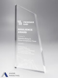 Acrylic Trophy Award - Ander Marketing Singapore