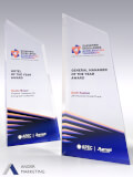 Acrylic Trophy Award - Ander Marketing Singapore