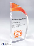 Acrylic Trophy Award - Ander Marketing Singapore