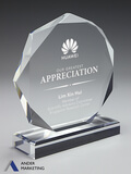 Acrylic Trophy Award - Ander Marketing Singapore