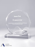 Acrylic Trophy Award - Ander Marketing Singapore