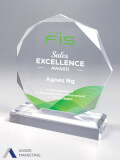 Acrylic Trophy Award - Ander Marketing Singapore