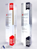 Acrylic Trophy Award - Ander Marketing Singapore