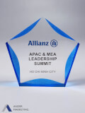 Acrylic Trophy Award - Ander Marketing Singapore