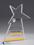 Acrylic Trophy Award - Ander Marketing Singapore