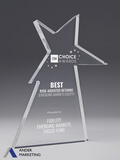 Acrylic Trophy Award - Ander Marketing Singapore
