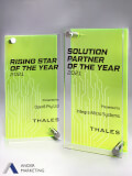 Acrylic Trophy Award - Ander Marketing Singapore