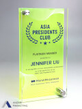 Acrylic Trophy Award - Ander Marketing Singapore