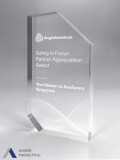 Acrylic Trophy Award - Ander Marketing Singapore